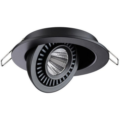 Встраиваемый светильник Novotech 358816 GESSO светодиодный LED 9W