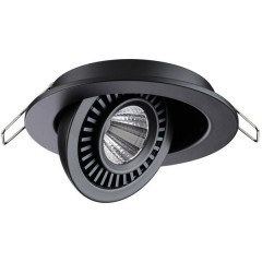 Встраиваемый светильник Novotech 358816 GESSO светодиодный LED 9W