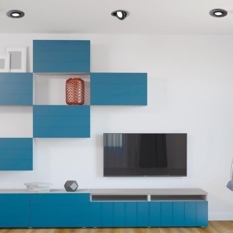 Встраиваемый светильник Novotech 358816 GESSO светодиодный LED 9W