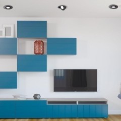 Встраиваемый светильник Novotech 358816 GESSO светодиодный LED 9W