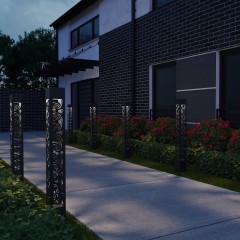 Светильник ландшафтный IP65 LED Odeon Light NETZ 359284