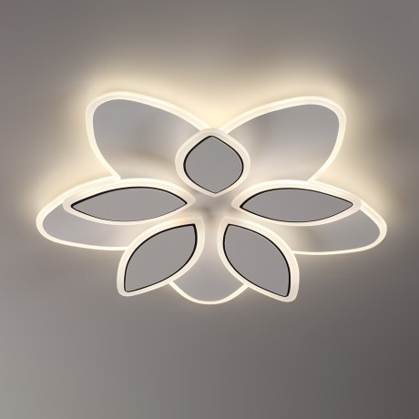 8014/75CL Потолочный светильник Lumion LEDIO Ra85 lm4800 LED 75W 220V 3000-6000K LOTUS