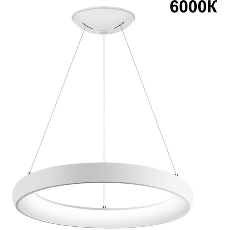 Светильник подвесной диммируемый, в комплекте пульт ДУ (2.4G) LED 3000К~6000К 60W Novotech FOLD 359032