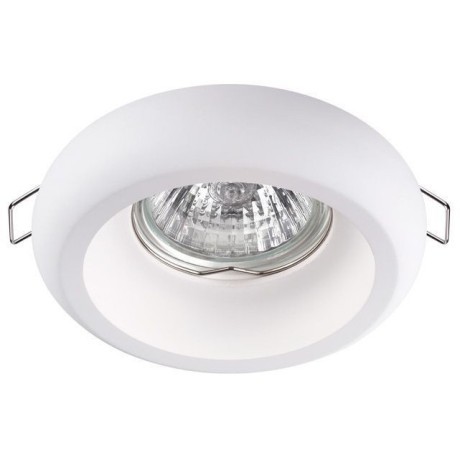 Гипсовый светильник под покраску Novotech 370494 YESO под лампу 1xGU10 50W