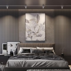 359805 Белый светодиодный однофазный двужильный трековый светильник 10Вт 882Лм 3000К 32° CRI≥90 180-265V IP20 Novotech SOLETTE