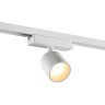 359805 Белый светодиодный однофазный двужильный трековый светильник 10Вт 882Лм 3000К 32° CRI≥90 180-265V IP20 Novotech SOLETTE