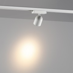 359805 Белый светодиодный однофазный двужильный трековый светильник 10Вт 882Лм 3000К 32° CRI≥90 180-265V IP20 Novotech SOLETTE