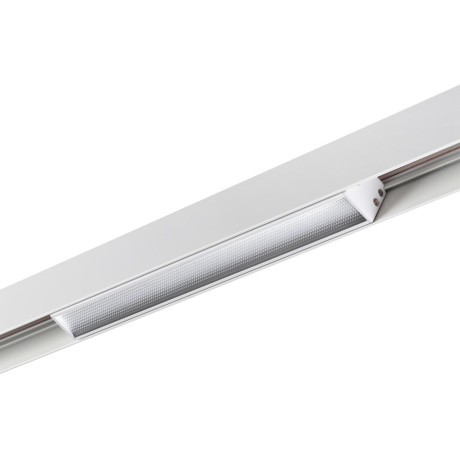 359483 Трековый светодиодный TUYA SMART светильник Novotech Flum CRI90+ 3000-6500К 960Лм 100° 12W Bluetooth Wi-Fi Алиса