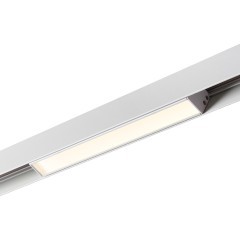 359483 Трековый светодиодный TUYA SMART светильник Novotech Flum CRI90+ 3000-6500К 960Лм 100° 12W Bluetooth Wi-Fi Алиса