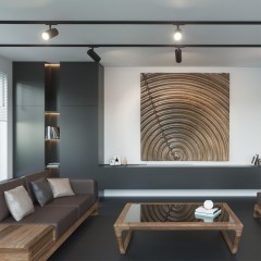 Трехжильный однофазный трековый светодиодный светильник Novotech SELENE 359153 1440лм 15Вт