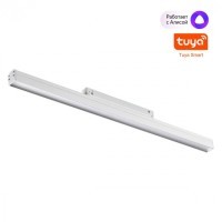 359485 Трековый светодиодный TUYA SMART светильник Novotech Flum CRI90+ 3000-6500К 1920Лм 100° 24W Bluetooth Wi-Fi Алиса
