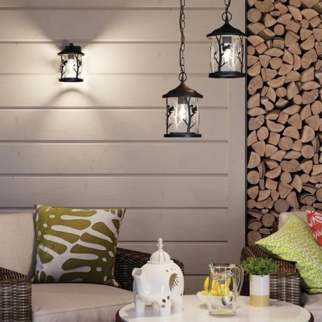 Уличный подвесной светильник Odeon Light 4963/1 CUITA IP44 под лампу 1xE27 1*60W