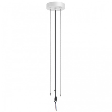 Подвесное крепление для светильника MACARON LED металл/белый 1,2м MACARON 7704/L
