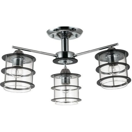 Люстра потолочная Lumion 3504/3C ROTONDUM под лампы 3xE27 3*60W