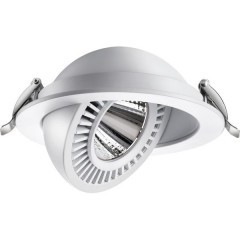 Встраиваемый светильник Novotech 358817 GESSO светодиодный LED 18W