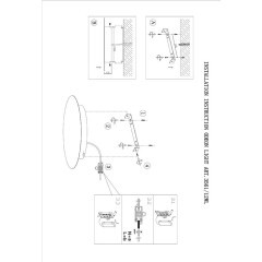 Настенно-потолочный светильник Odeon Light 3561/12WL SOLARIO светодиодный LED 12W