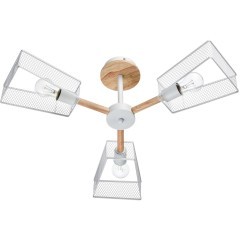 Люстра потолочная Е27 3*60W 220V IRMA 8246/3C