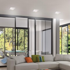 Гипсовый светильник под покраску Novotech 370495 CAIL под лампу 1xGU10 50W