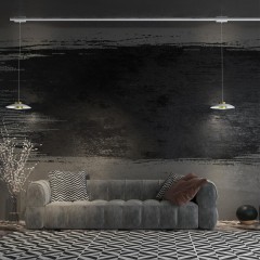 Трехжильный однофазный трековый светодиодный светильник Novotech PILZ 358896 960лм 18Вт