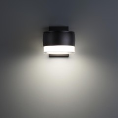 Уличный настенный светильник с переключателем цветовой температуры и влагозащитой IP65 Novotech LED 16W 100-240V 2700К/3200К/4000К ESTIMA 359719