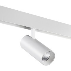 359497 Трековый светодиодный TUYA SMART светильник Novotech Flum CRI90+ 3000-6500К 1800Лм 38° 20W Bluetooth Wi-Fi Алиса