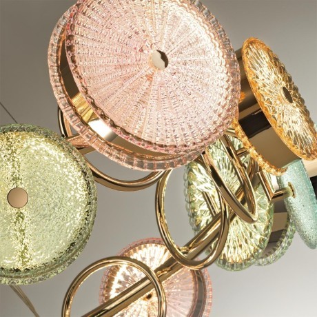 Люстра LED 95W 4000K 6400lm Odeon Light CARAMELLA 5412/95L