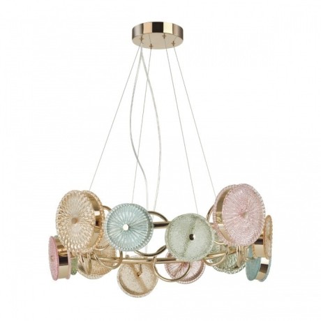 Люстра LED 95W 4000K 6400lm Odeon Light CARAMELLA 5412/95L