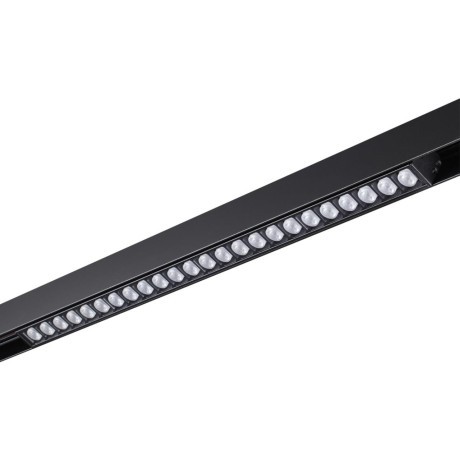 359490 Трековый светодиодный TUYA SMART светильник Novotech Flum CRI90+ 3000-6500К 1920Лм 38° 24W Bluetooth Wi-Fi Алиса