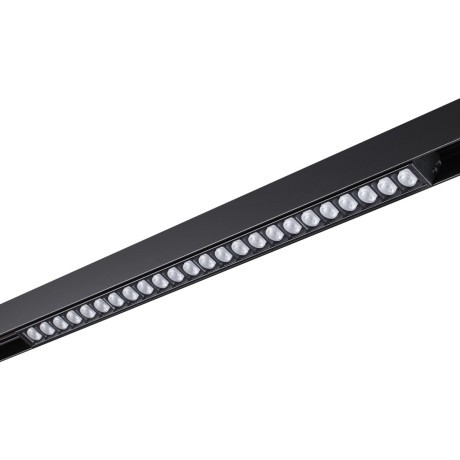 359490 Трековый светодиодный TUYA SMART светильник Novotech Flum CRI90+ 3000-6500К 1920Лм 38° 24W Bluetooth Wi-Fi Алиса