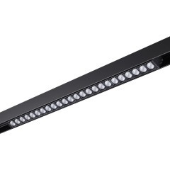 359490 Трековый светодиодный TUYA SMART светильник Novotech Flum CRI90+ 3000-6500К 1920Лм 38° 24W Bluetooth Wi-Fi Алиса