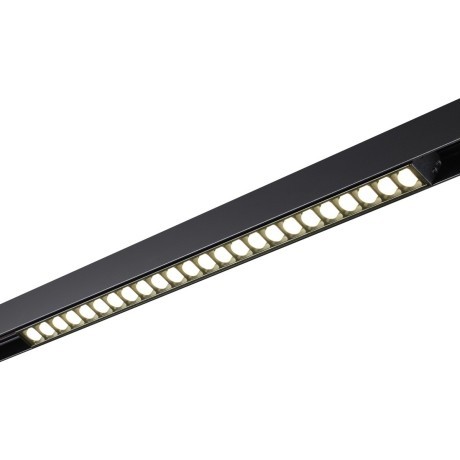 359490 Трековый светодиодный TUYA SMART светильник Novotech Flum CRI90+ 3000-6500К 1920Лм 38° 24W Bluetooth Wi-Fi Алиса