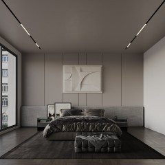 359490 Трековый светодиодный TUYA SMART светильник Novotech Flum CRI90+ 3000-6500К 1920Лм 38° 24W Bluetooth Wi-Fi Алиса