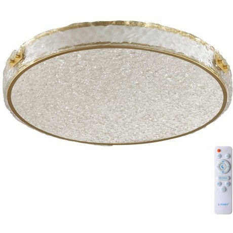 Светильник Sonex LED 100Вт 3000-6000K D600 IP20 пульт ДУ FELICE 7722/100L