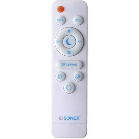 Светильник Sonex LED 100Вт 3000-6000K D600 IP20 пульт ДУ FELICE 7722/100L