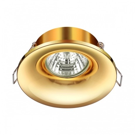 Встраиваемый светильник IP20 GU10 50W 220V Novotech METIS 370641