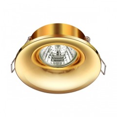 Встраиваемый светильник IP20 GU10 50W 220V Novotech METIS 370641