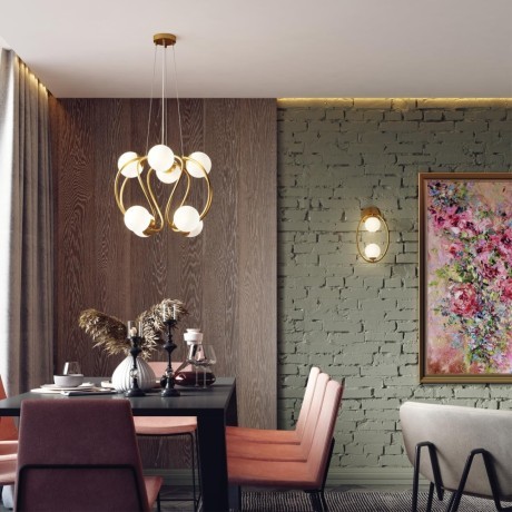 Бра Odeon Light 4808/2W SLOTA под лампы 2xG9 2*40W