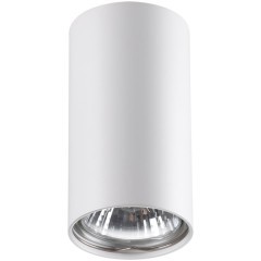 Накладной потолочный светильник Novotech 370399 PIPE под лампу 1xGU10 50W