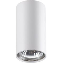 Накладной потолочный светильник Novotech 370399 PIPE под лампу 1xGU10 50W