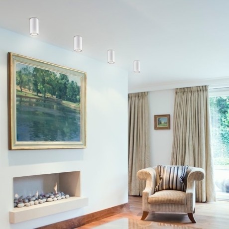 Накладной потолочный светильник Novotech 370399 PIPE под лампу 1xGU10 50W