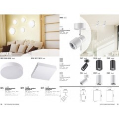 Накладной потолочный светильник Novotech 370399 PIPE под лампу 1xGU10 50W