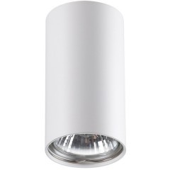Накладной потолочный светильник Novotech 370399 PIPE под лампу 1xGU10 50W