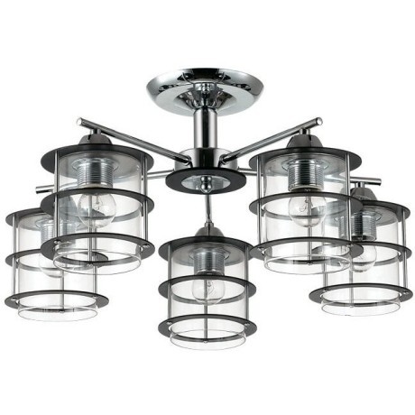 Люстра потолочная Lumion 3504/5C ROTONDUM под лампы 5xE27 5*60W