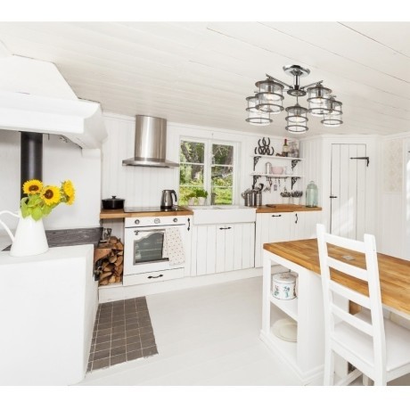 Люстра потолочная Lumion 3504/5C ROTONDUM под лампы 5xE27 5*60W