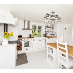 Люстра потолочная Lumion 3504/5C ROTONDUM под лампы 5xE27 5*60W