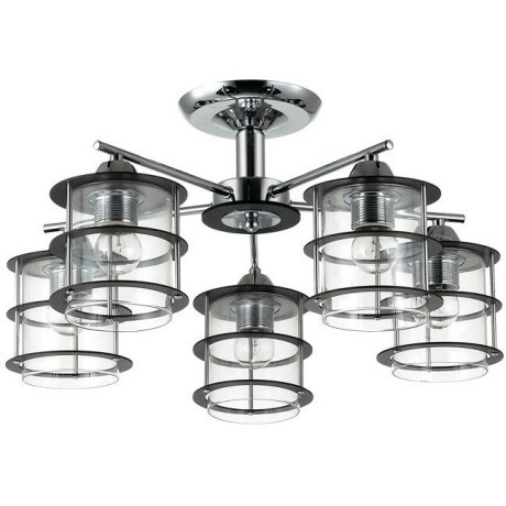 Люстра потолочная Lumion 3504/5C ROTONDUM под лампы 5xE27 5*60W