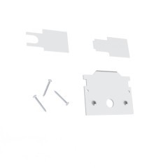 135245Y NT24 123 белый Заглушка торцевая для шинопровода арт.135241; 135243 IP20 FLUM