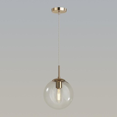 Золотой Подвес E27 длина провода 1500мм SUMMER Lumion 6509/1B